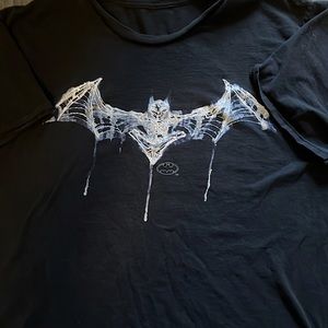 Skeleton Batman graphic shirt